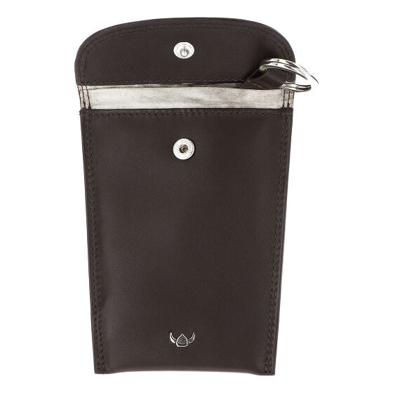 Golden Head Polo Portachiavi RFID in pelle 8 cm