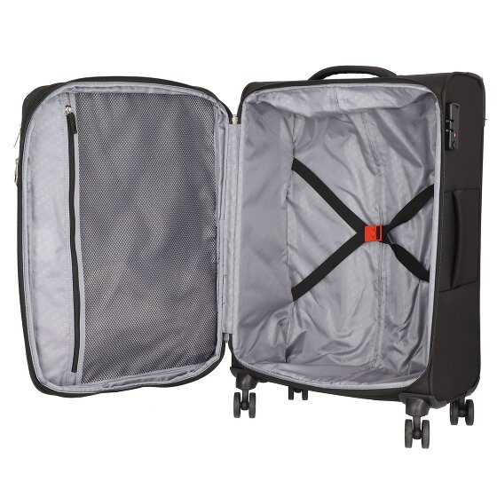American Tourister Sky Surfer 4 ruote Set di valigie 3 pezzi