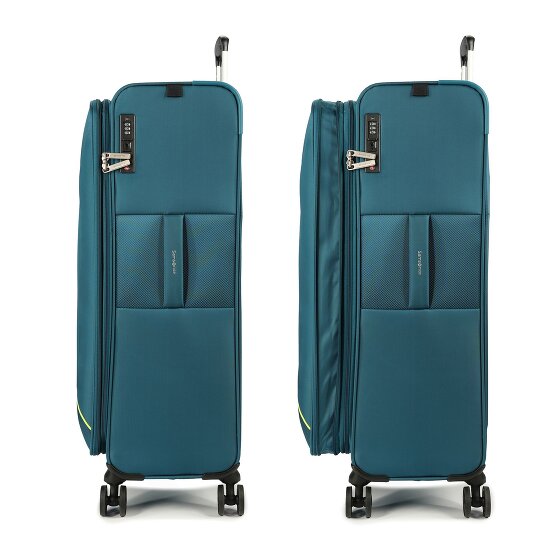 Samsonite Base Breeze 4 ruote Carrello 78 cm con piega di espansione