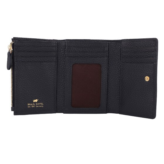 Braun Büffel Asti Portafoglio Pelle 12 cm