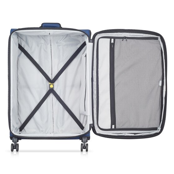 Delsey Paris Maubert 2.0 4 ruote Carrello 79 cm con piega di espansione