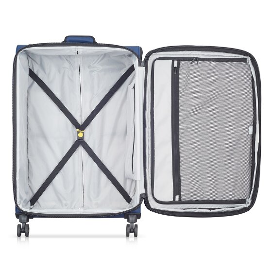 Delsey Paris Maubert 2.0 4 ruote Carrello 79 cm con piega di espansione