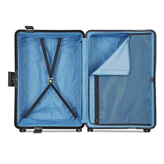Delsey Paris Vauban 4 ruote Carrello 76.5 cm