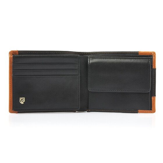 Castelijn & Beerens Executive Portafoglio Protezione RFID Pelle 11 cm Castelijn & Beerens Executive Portafoglio Protezione RFID Pelle 11 cm