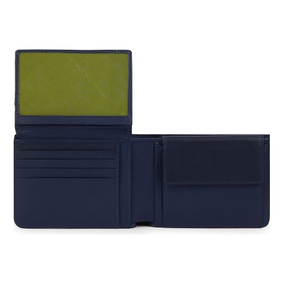 Piquadro Tiger Portafoglio Protezione RFID Pelle 13 cm