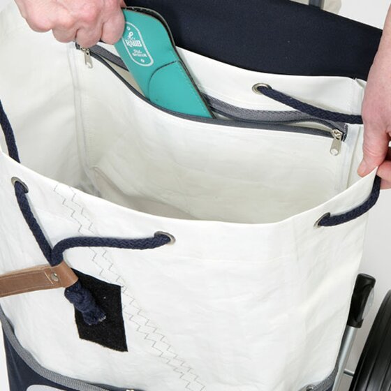 Andersen Shopper Royal Shopper 360° Mole Carrello della spesa 57 cm