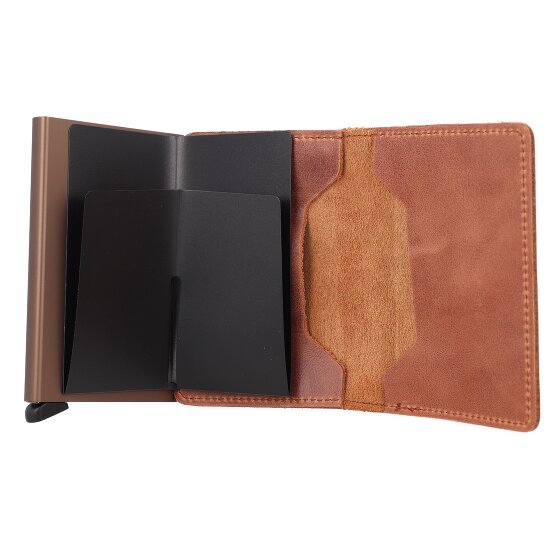 Secrid Slimwallet Custodia per carta di credito Protezione RFID Pelle 6.5 cm