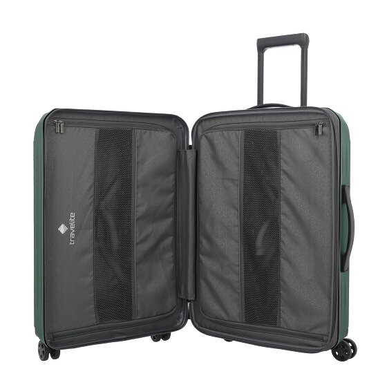 Travelite Dynamiic 4 ruote Carrello 66 cm con piega di espansione