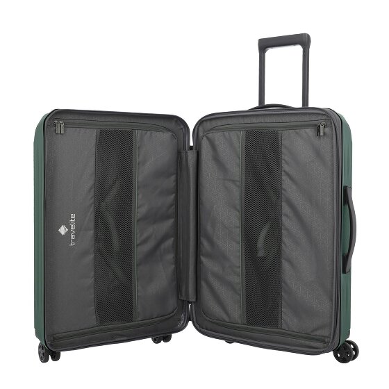 Travelite Dynamiic 4 ruote Carrello 66 cm con piega di espansione