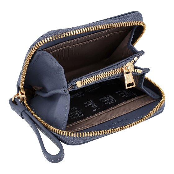 Lacoste Core Essentials Crocodelle Portafoglio Pelle 10.5 cm