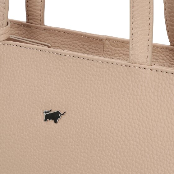 Braun Büffel Hanna Borsa shopper S Vera Pelle 38 cm