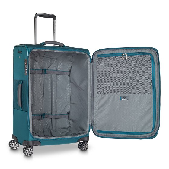Roncato City 3.0 4 ruote Set di valigie 3 pezzi con piega di espansione