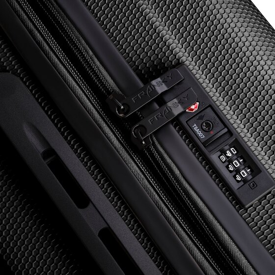 Franky Munich 4.0 4 ruote Carrello della cabina S 53 cm con piega di espansione