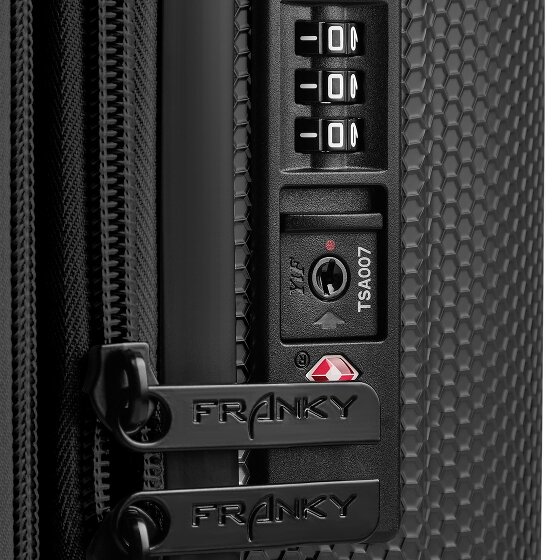 Franky Munich 4.0 4 ruote Trolley cabina S 53 cm espandibile