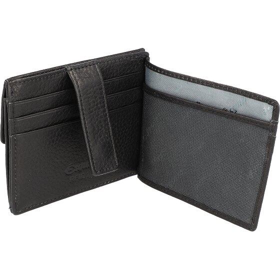 Esquire Oslo Custodia per carte di credito RFID in pelle 10 cm