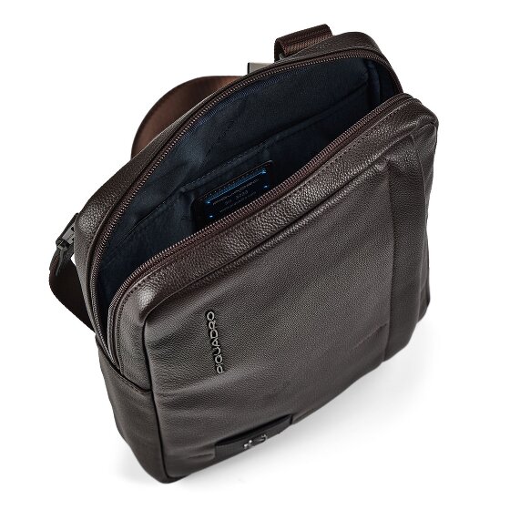Piquadro Russel Borsa a tracolla Vera Pelle 27 cm