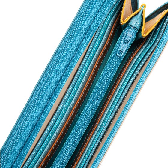 Mywalit Portafoglio trifoglio medio I in pelle 14 cm