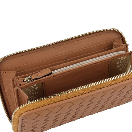 abro Piuma Portafoglio Pelle 19 cm