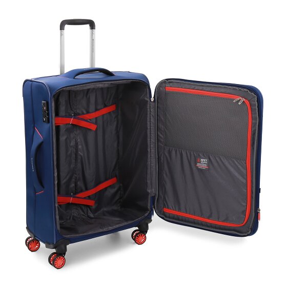 Roncato Trolley Crosslite a 4 ruote 65 cm