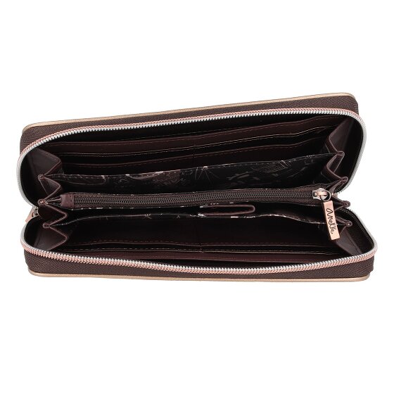 Anekke Nature Edition Portafoglio Protezione RFID 20 cm