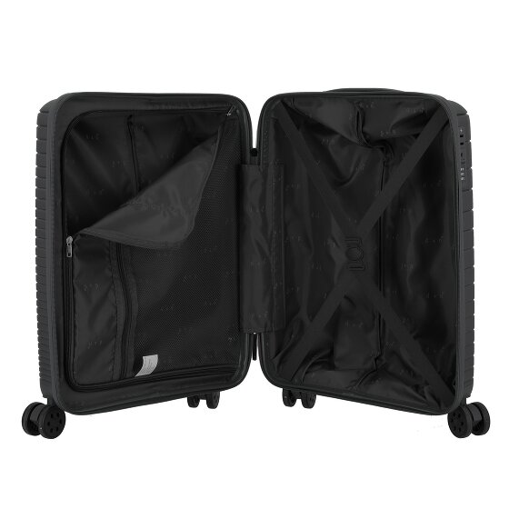 d&n Travel Line 4600 4 ruote Carrello della cabina S 55 cm