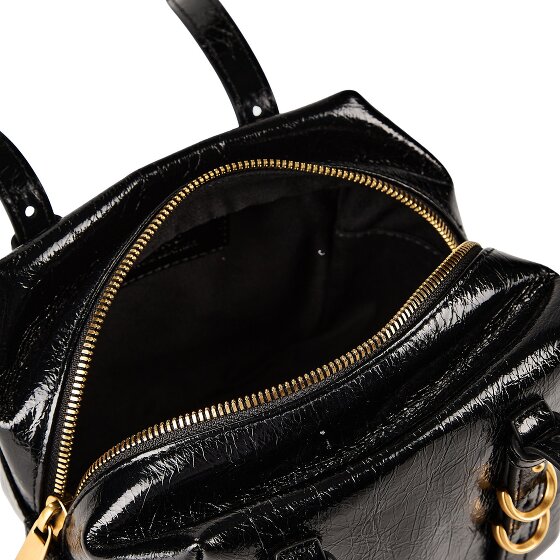 PINKO Cubic Mini Borsa Borsa a tracolla Vera Pelle 16 cm