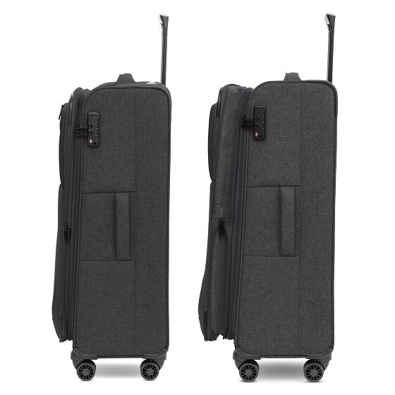 Redolz Essentials 12 LARGE 4 ruote Carrello 79 cm con piega di espansione
