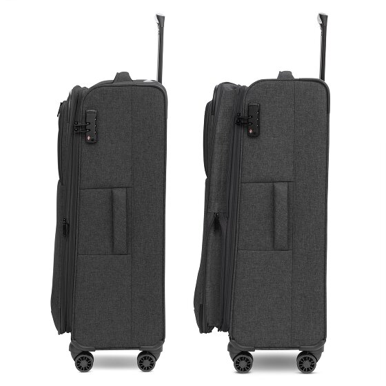 Redolz Essentials 12 LARGE 4 ruote Carrello 79 cm espandibile