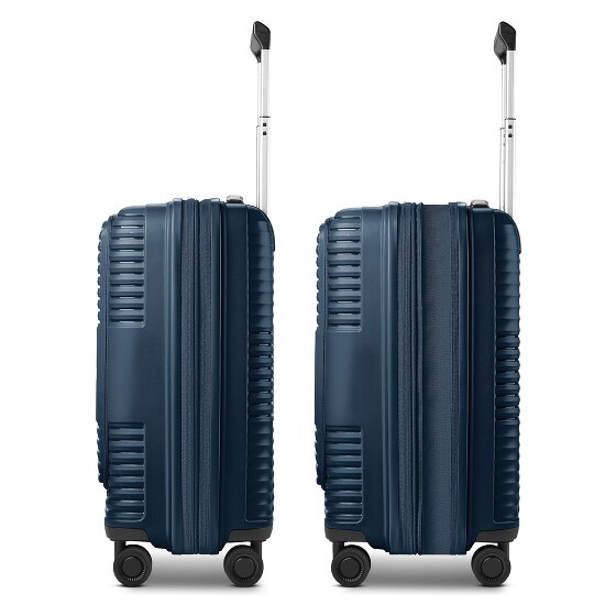 Redolz Essentials 17 2.0 4 ruote Trolley cabina 55 cm Vano porta PC espandibile