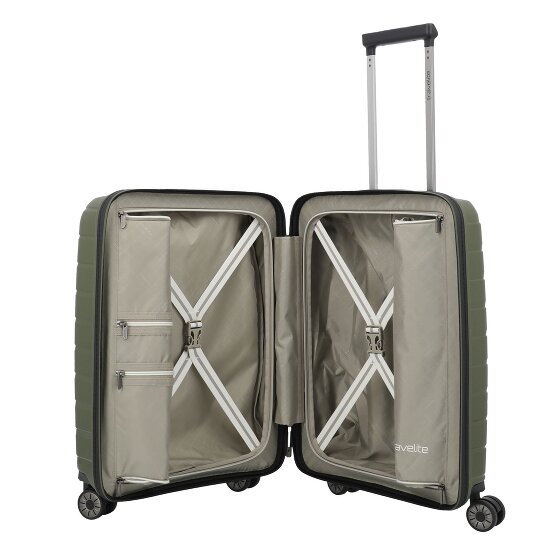 Travelite Air Base 4 ruote Carrello della cabina 55 cm