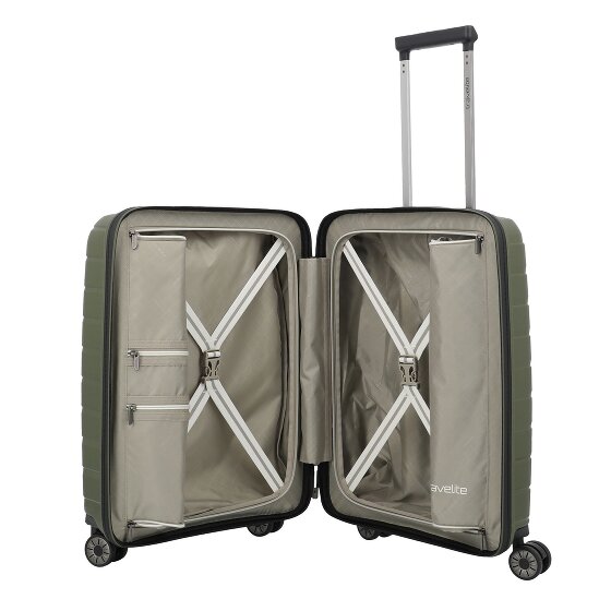 Travelite Air Base Carrello cabina a 4 ruote 55 cm