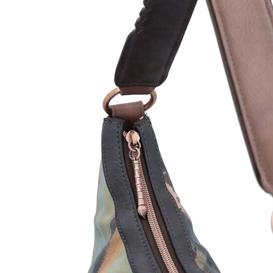 Anekke Shoen Brown Borsa a tracolla 36 cm Anekke Shoen Brown Borsa a tracolla 36 cm