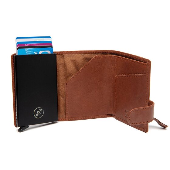 The Chesterfield Brand Nivala Portafoglio Protezione RFID Vera Pelle 7.5 cm