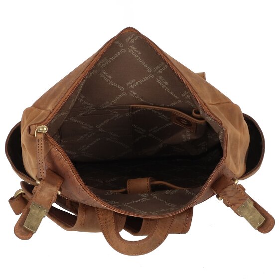 Greenland Nature Zaino Nature in pelle 38 cm Scomparto per computer portatile