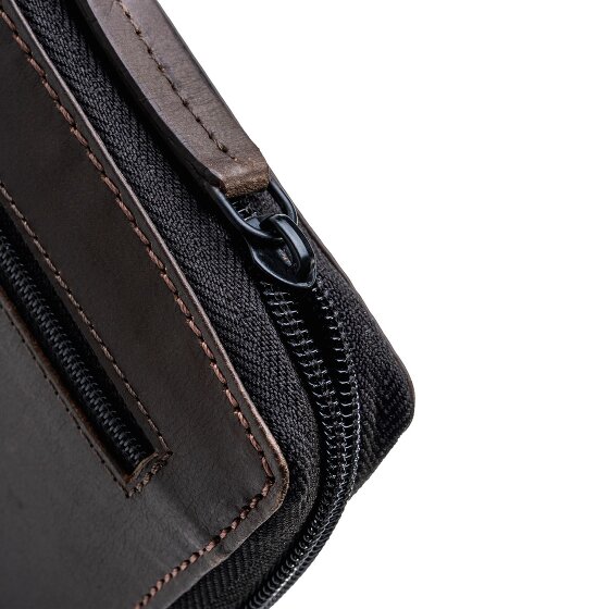 Farmhood Nashville Portafoglio Protezione RFID Pelle 19.5 cm