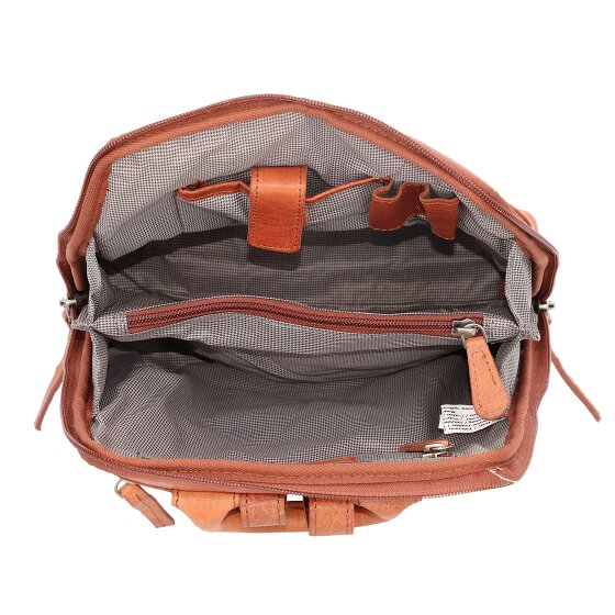 Spikes & Sparrow Zaino City in pelle 27 cm