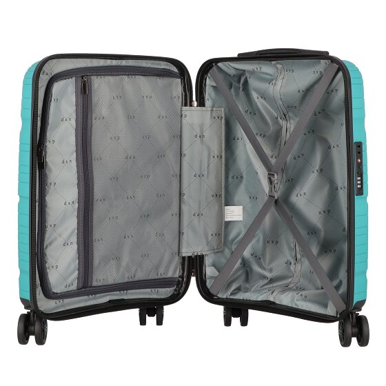 d&n Travel Line 4300 4 ruote Carrello della cabina S 55 cm