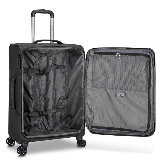 Roncato Jazz 4.0 4 ruote Carrello M 65 cm con piega di espansione