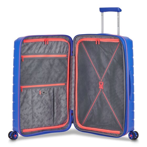 Roncato B-Flying 4 ruote Set di valigie 2 pezzi espandibile