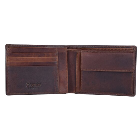 Esquire Portafoglio Esquire Dallas in pelle 12,5 cm
