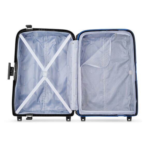 Delsey Paris Trolley a 4 ruote Moncey 76 cm
