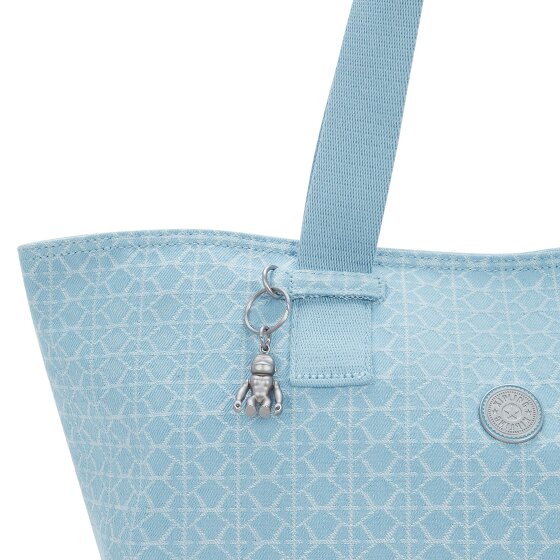 Kipling Denim Love Raaja Borsa shopper 33 cm