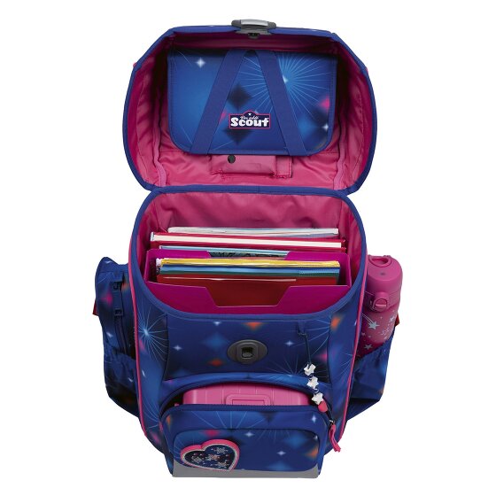 Scout Neo LED Set di borse per la scuola 8 pezzi