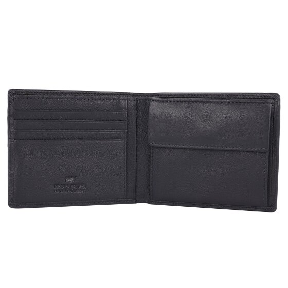 Braun Büffel Hannes Portafoglio Protezione RFID Pelle 11.5 cm