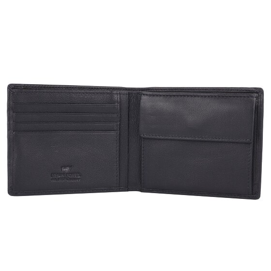 Braun Büffel Hannes Portafoglio Protezione RFID Pelle 11.5 cm