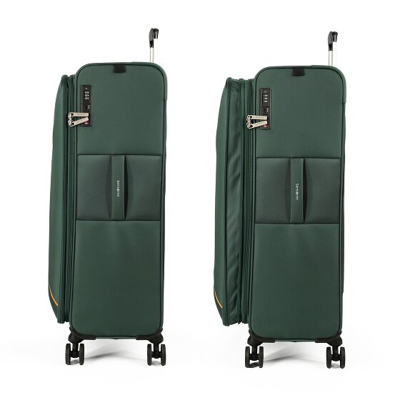Samsonite Base Breeze 4 ruote Carrello 78 cm con piega di espansione