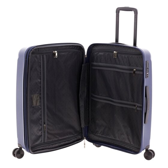 Gladiator 5000 4 ruote Carrello 63 cm con piega di espansione