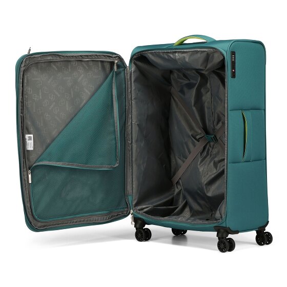 American Tourister Cloudrider 4 ruote Carrello L 78.5 cm con piega di espansione