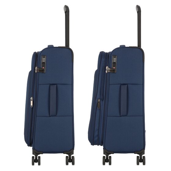 Stratic Fresh 4 ruote Carrello M 65 cm con piega di espansione