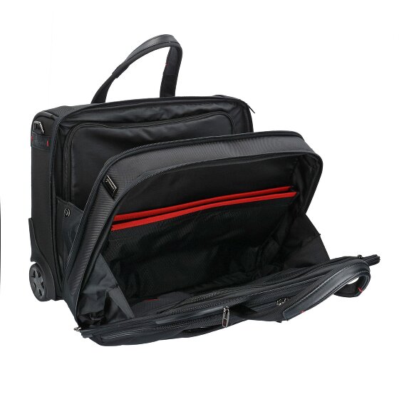 Samsonite Pro-DLX 5 2 ruote Trolley business 39 cm Vano porta PC